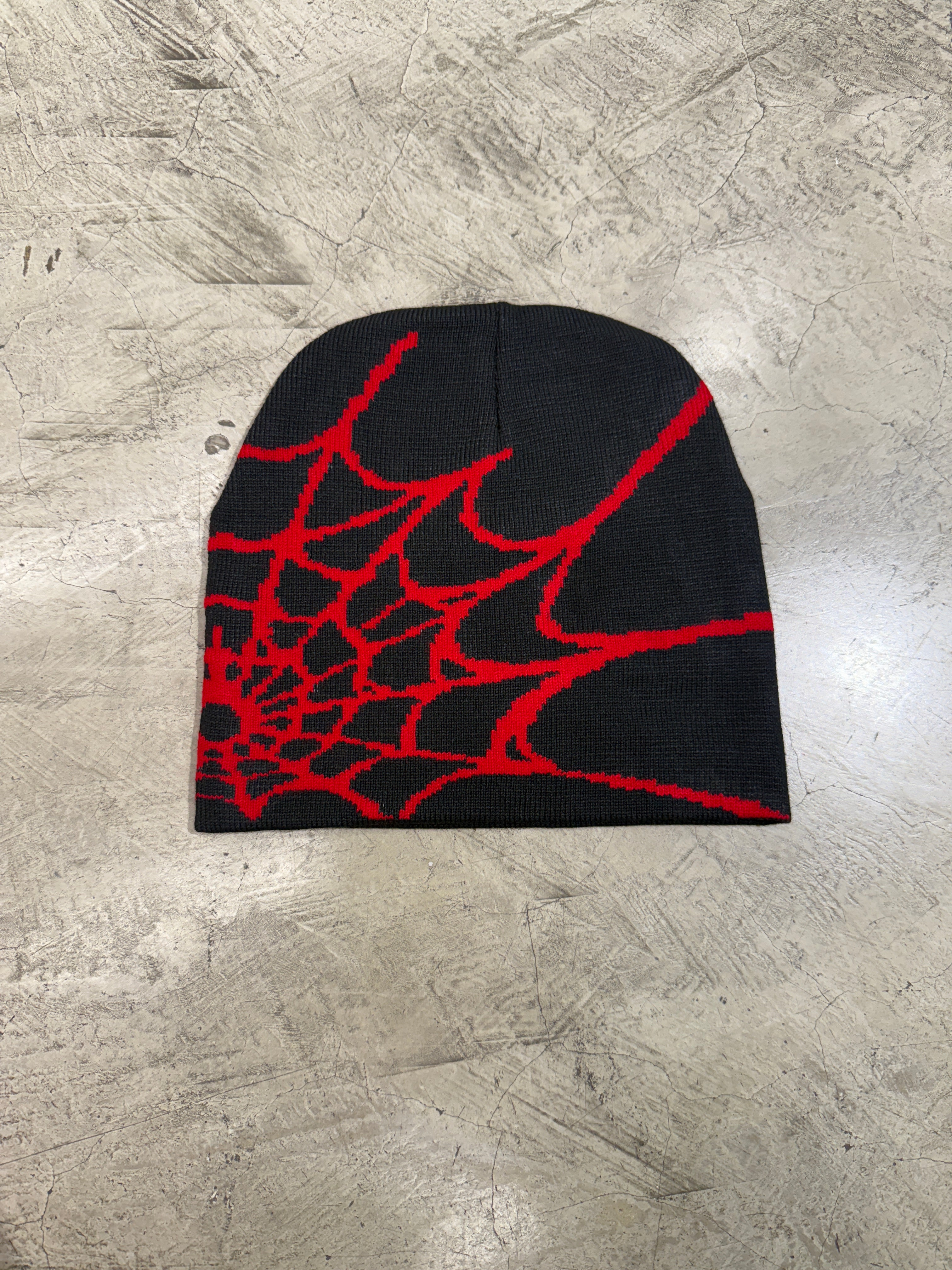Beanie Telaraña